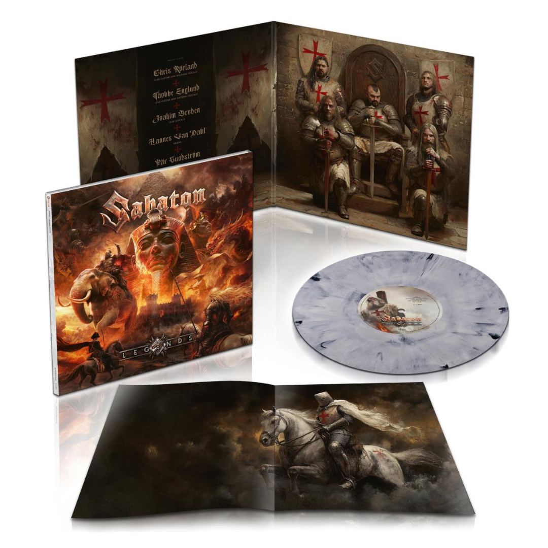 Sabaton - Legends (White Marble Vinyl)