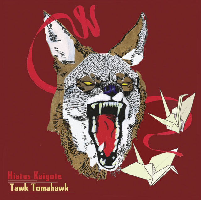 Hiatus Kaiyote - Tawk Tomahawk (Red Trasnparent Vinyl + 7