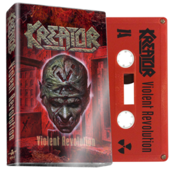 Kreator - Violent Revolution (Red Cassette)