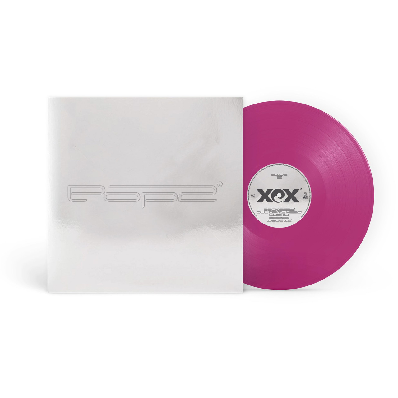 Charli XCX - Pop 2: (5 Year Anniversary Edition)(Translucent Purple Vinyl)