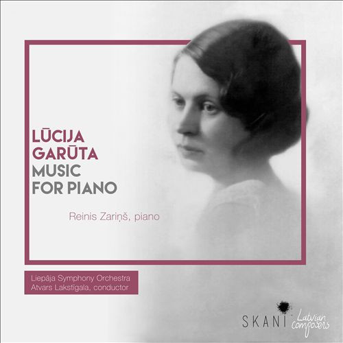Lūcija Garūta - Music For Piano