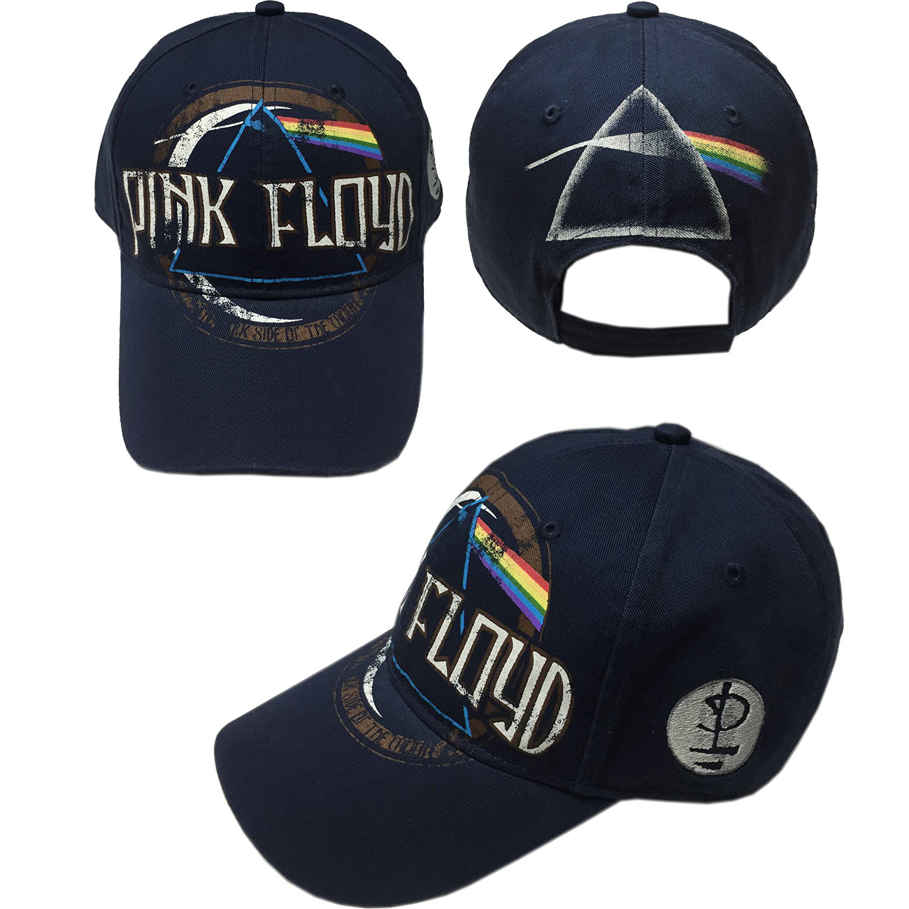 Pink Floyd - Dark Side Of The Moon Album Distressed