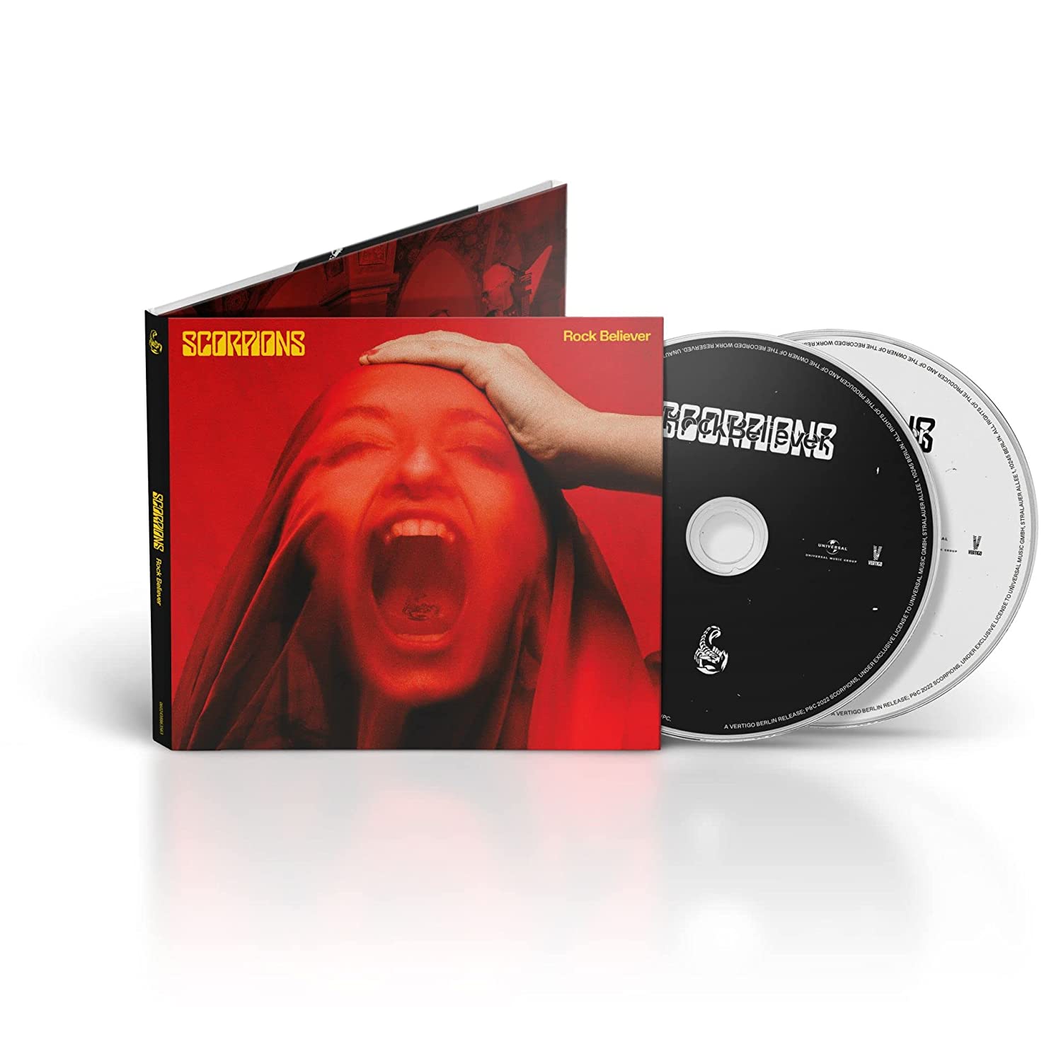 Scorpions - Rock Believer (Deluxe Edition) (2 CD)