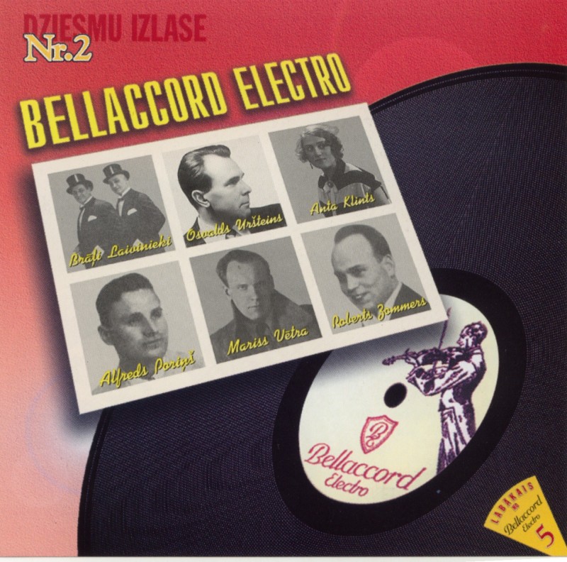 Various - Bellaccord Dziesmu Izlase Nr.2