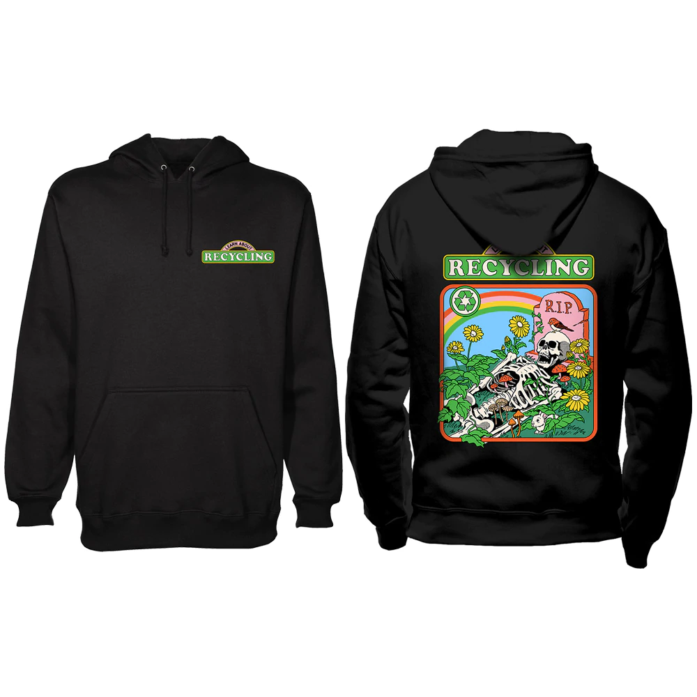 Steven Rhodes - Learn About Recycling Hoodie