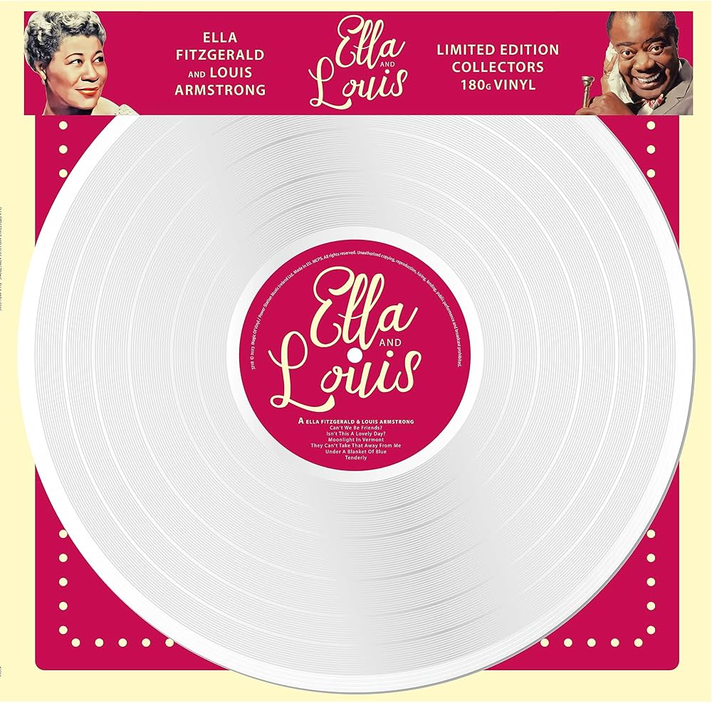 Ella Fitzgerald & Louis Armstrong - Ella & Louis (White Vinyl)