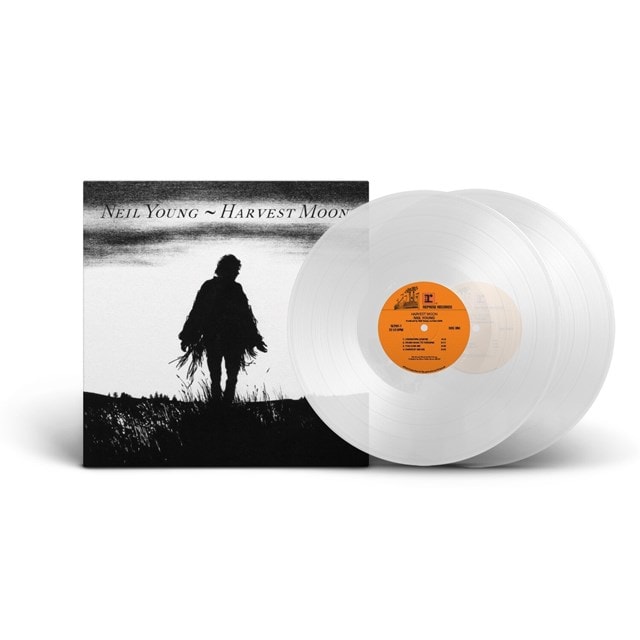 Neil Young - Harvest Moon (Limited Edition Clear Vinyl)
