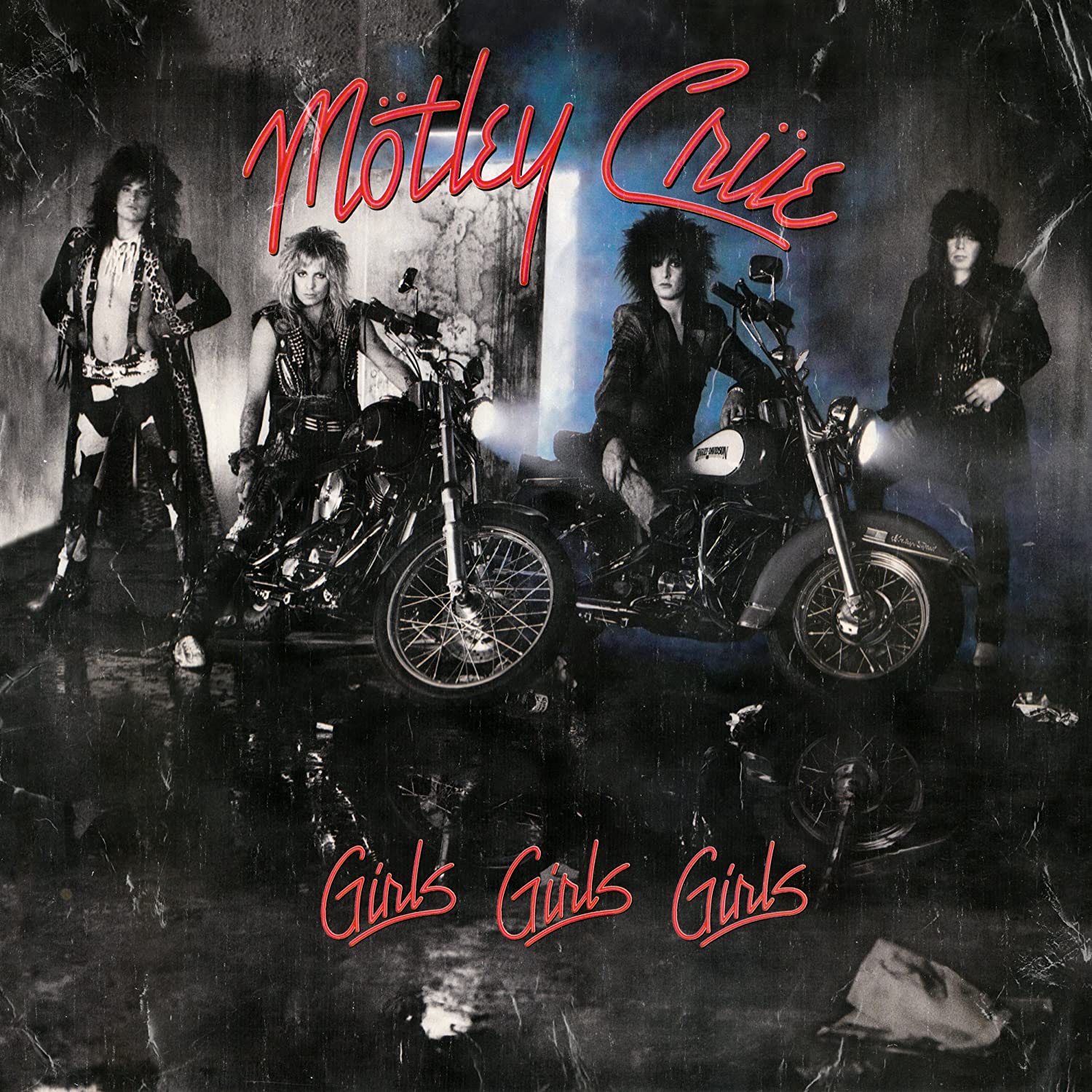 Mötley Crüe - Girls, Girls, Girls (40th Anniversary)