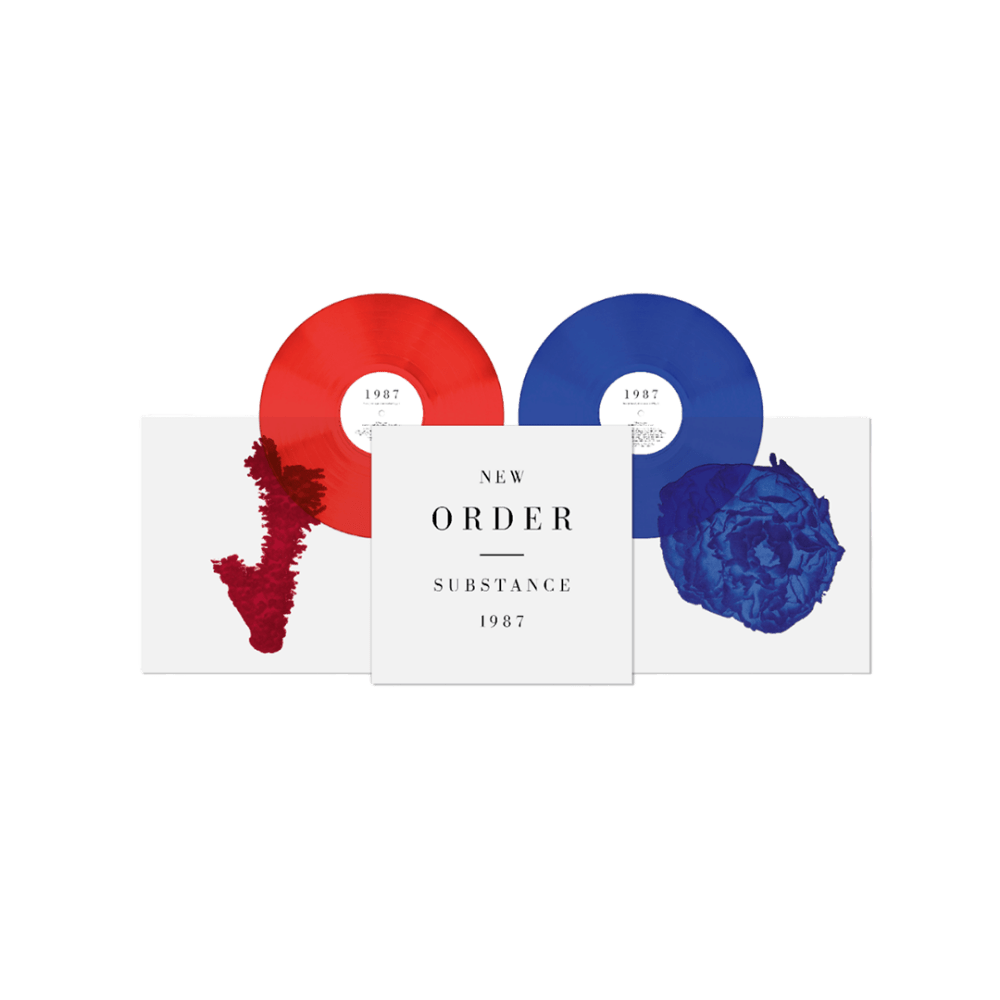New Order - Substance '87 (Red & Blue Vinyl)