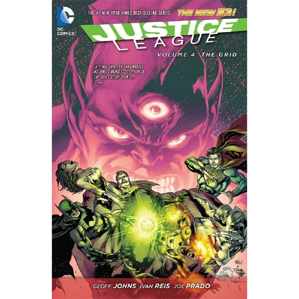 DC Comics - Grafiskā Novele - Justice League Vol. 4 (The New 52)