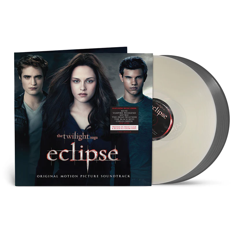 Various - OST "The Twilight Saga: Eclipse" (Milky Clear & Black Ice Vinyl)