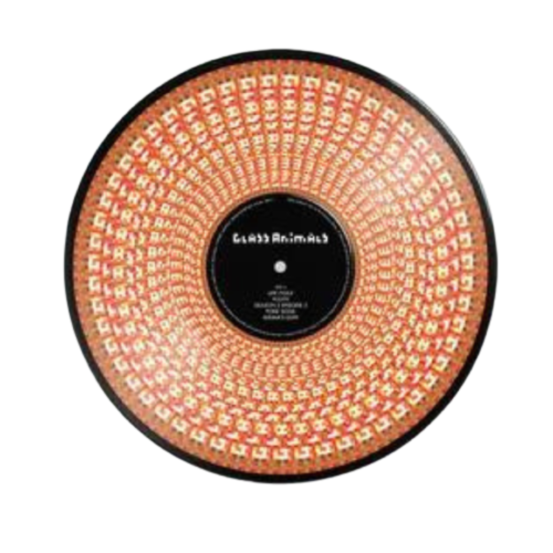 Glass Animals - How To Be A Human Being (RSD Indie Exclusive Limited Edition Zoetrope Picture Vinyl)