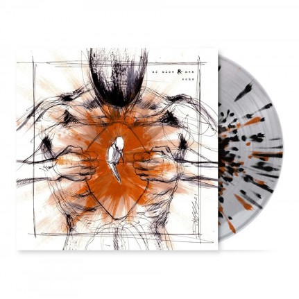 Of Mice & Men - Echo (Limited Edition Clear With Orange and Black Splatter Vinyl)