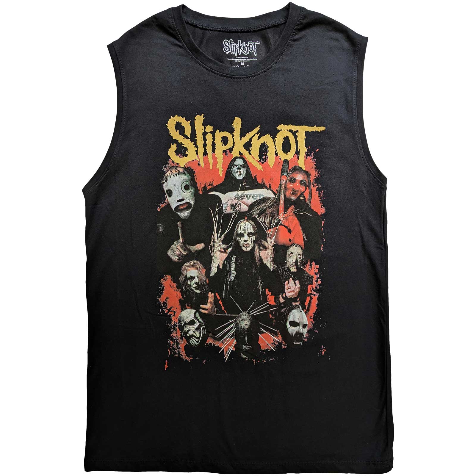 Slipknot - Come Play Dying Tank-top