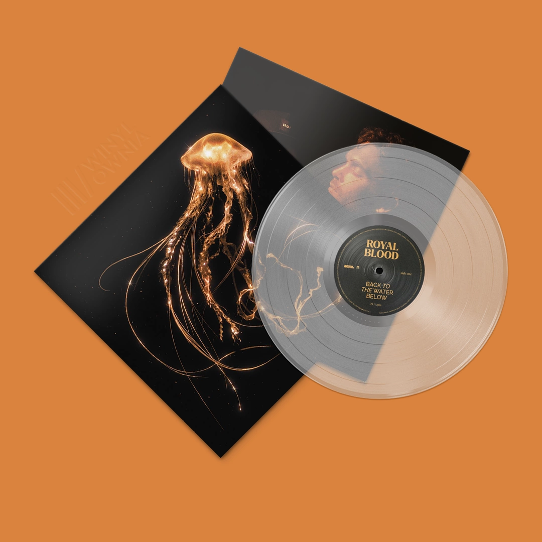 Royal Blood - Back To The Water Below (Clear Vinyl)