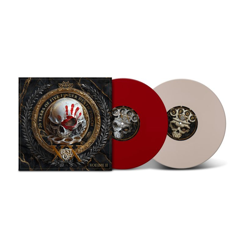 Five Finger Death Punch - 20 Years Of Five Finger Death Punch - Best Of (Volume II) (Special Bone & Blood Vinyl)