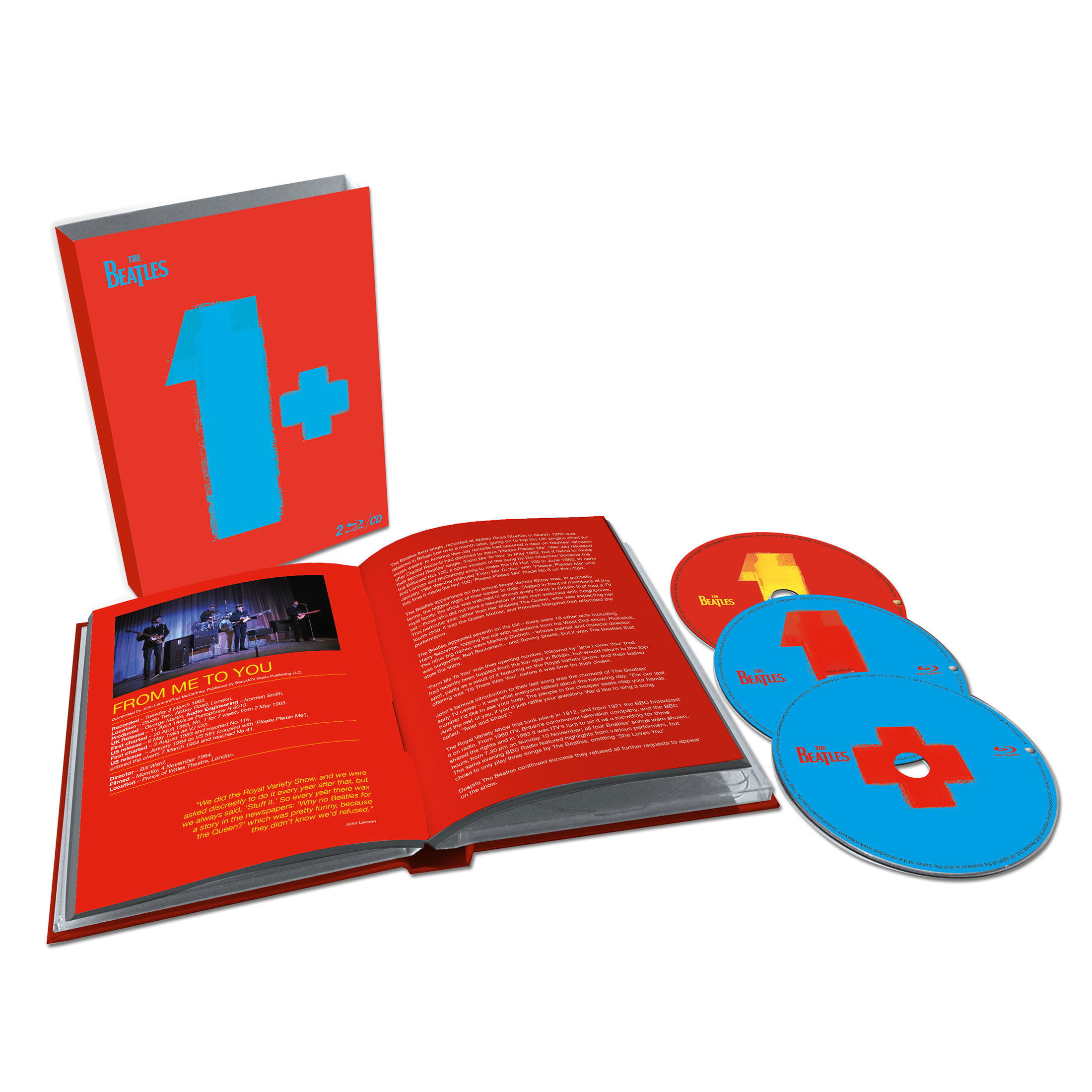 The Beatles - 1+ (CD+2 DVD)