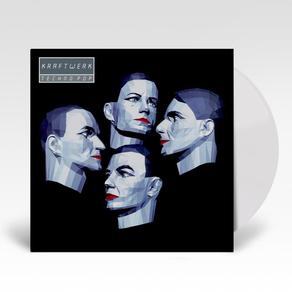 Kraftwerk - Techno Pop (Indie Limited Edition Clear Vinyl)